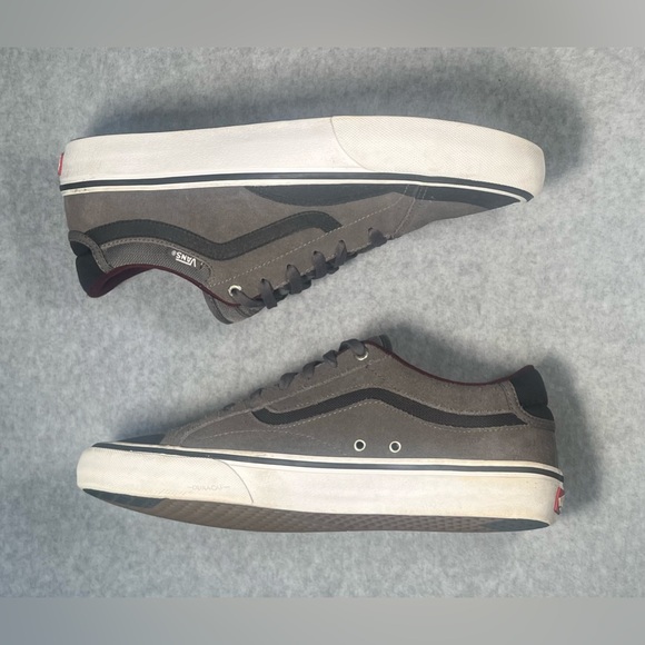 Vans TNT Advanced Prototype Tony Trujillo Pewter Black White (US Mens Size 10.5) - Picture 6 of 8